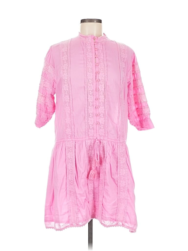 Pre-owned Melissa Odabash Casual Dress In Pink