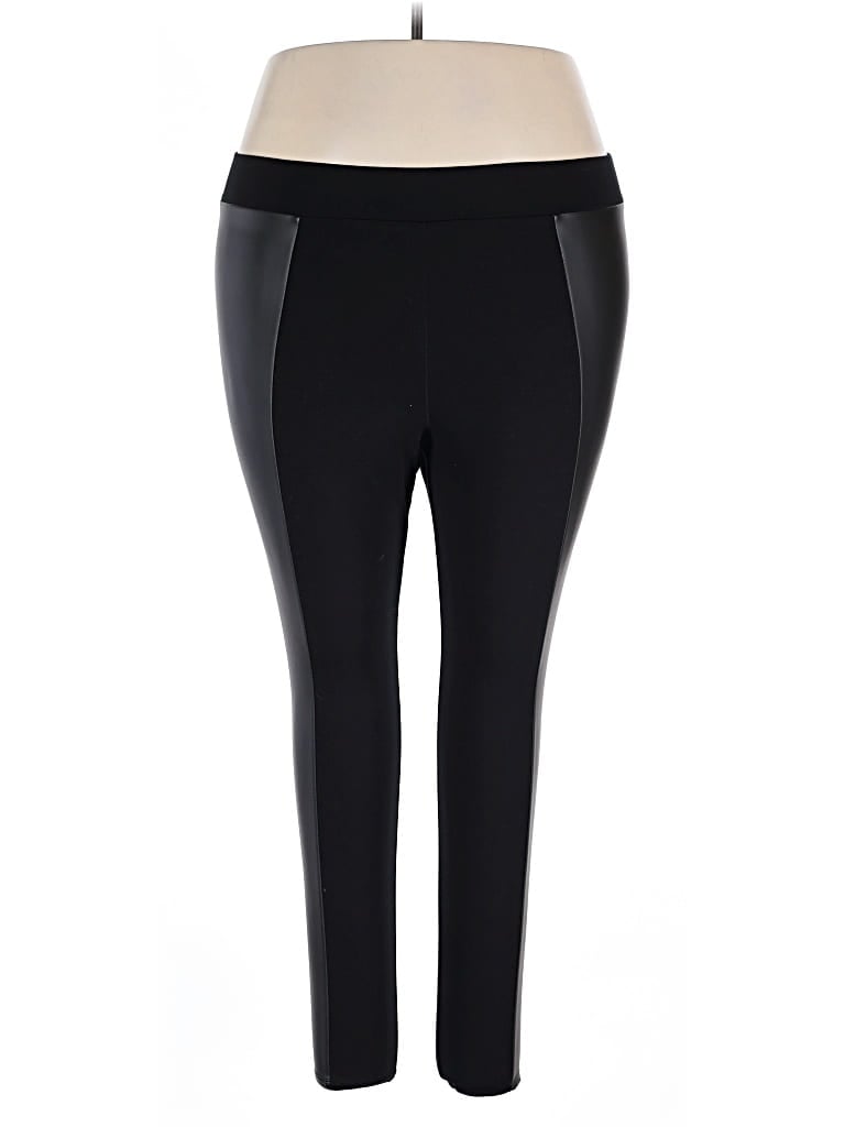 Pre-owned Torrid Active Pants In Black