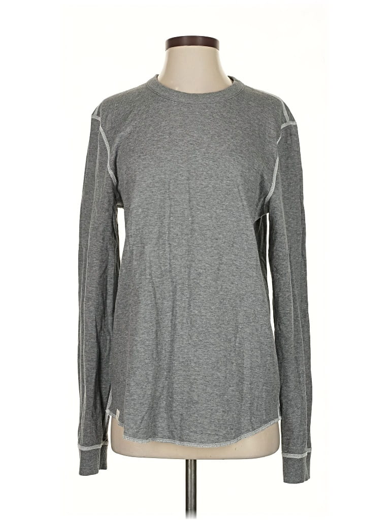 Pre-owned Upwest Sweatshirt In Gray