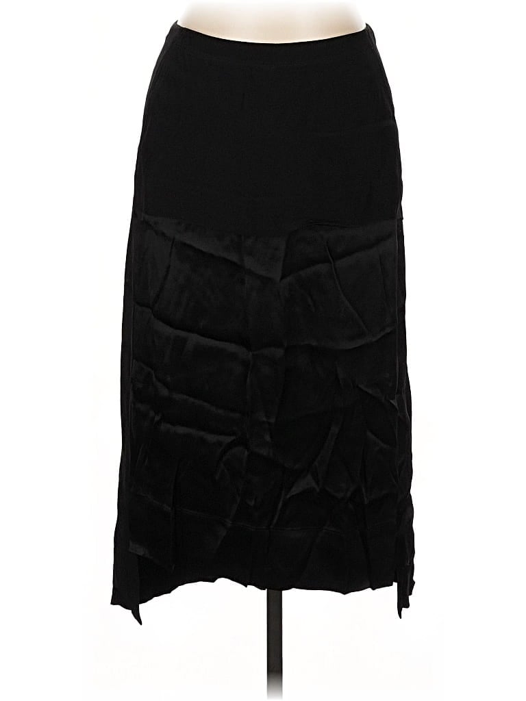 Pre-owned Puredkny Formal Skirt In Black