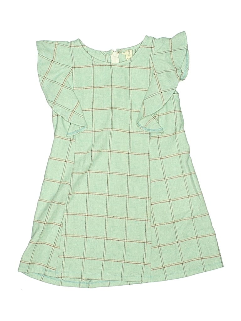 Pre-owned Vignette Kids' Dress In Green