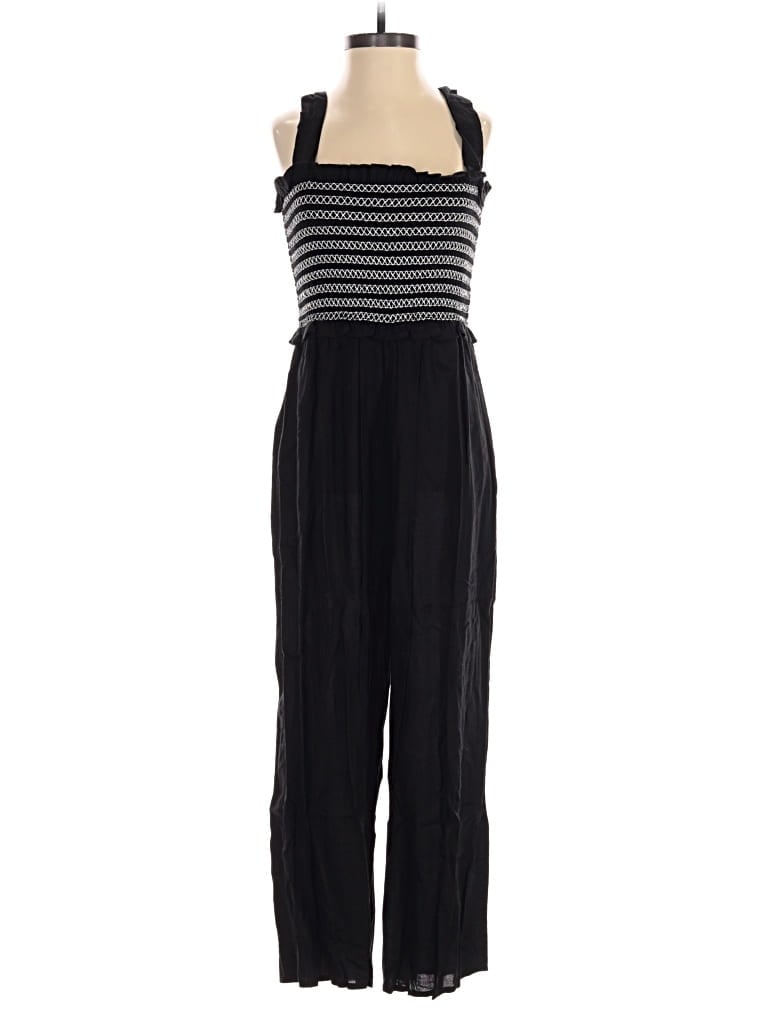 Pre-owned Kos Resort Jumpsuit In Black