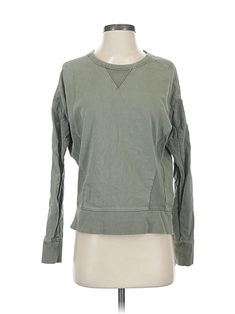 Pre-owned Unbranded Sweatshirt In Green