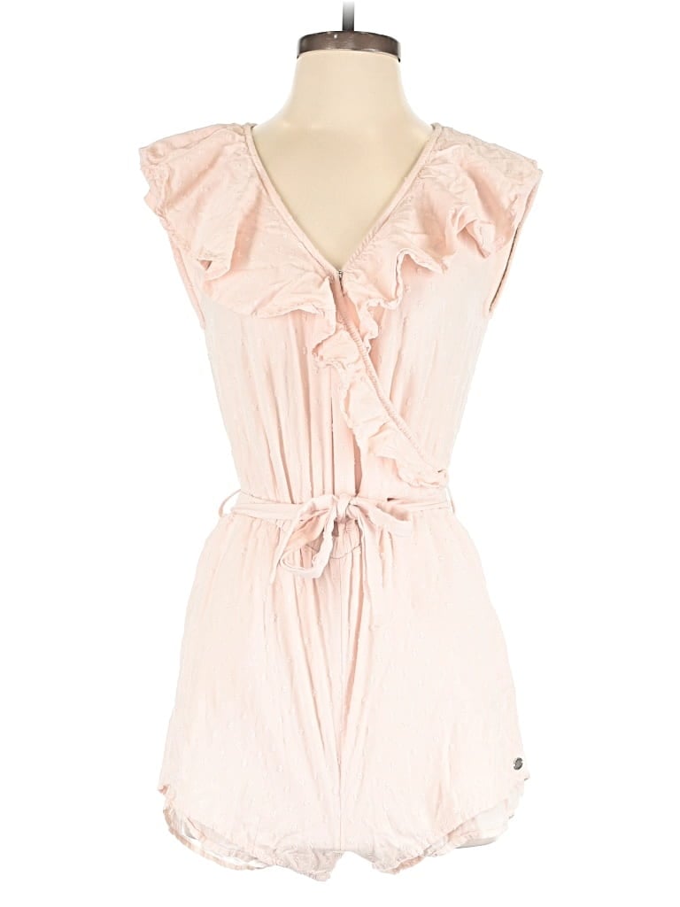 Pre-owned Roxy Romper In Pink