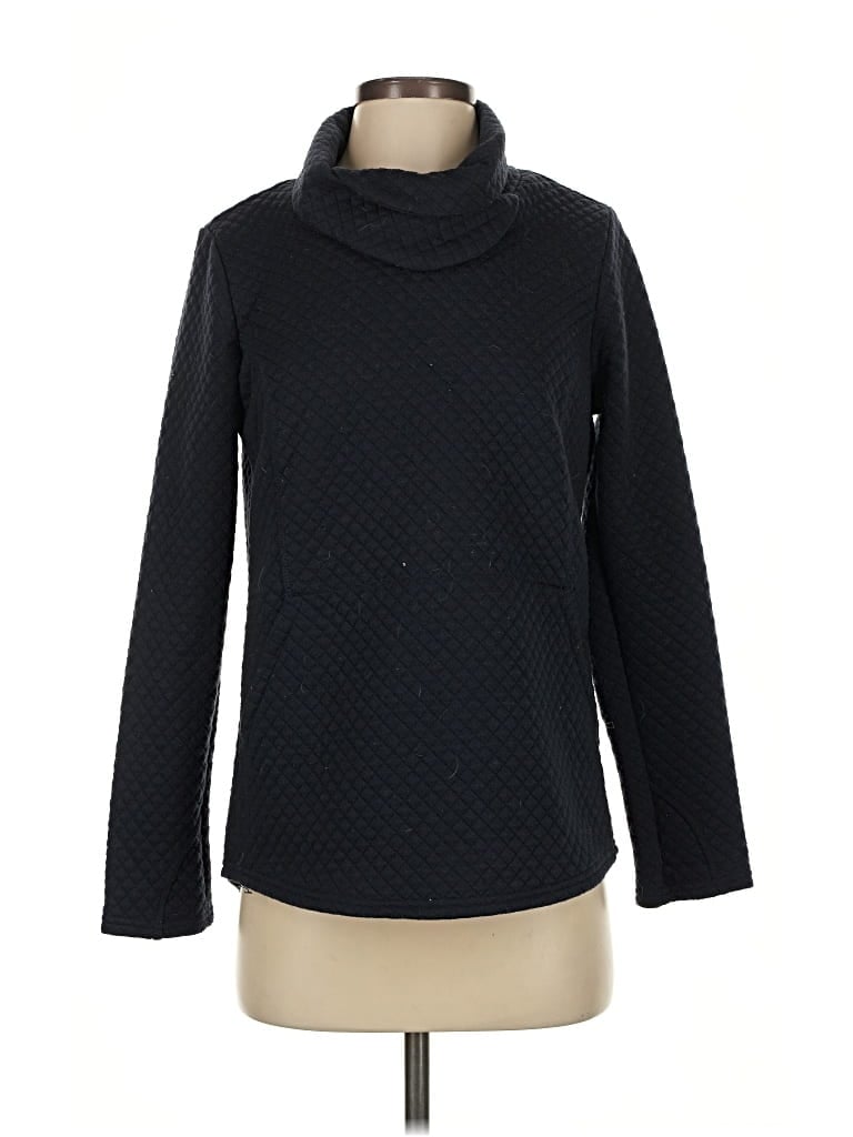 Pre-owned Stoic Turtleneck Sweater In Black