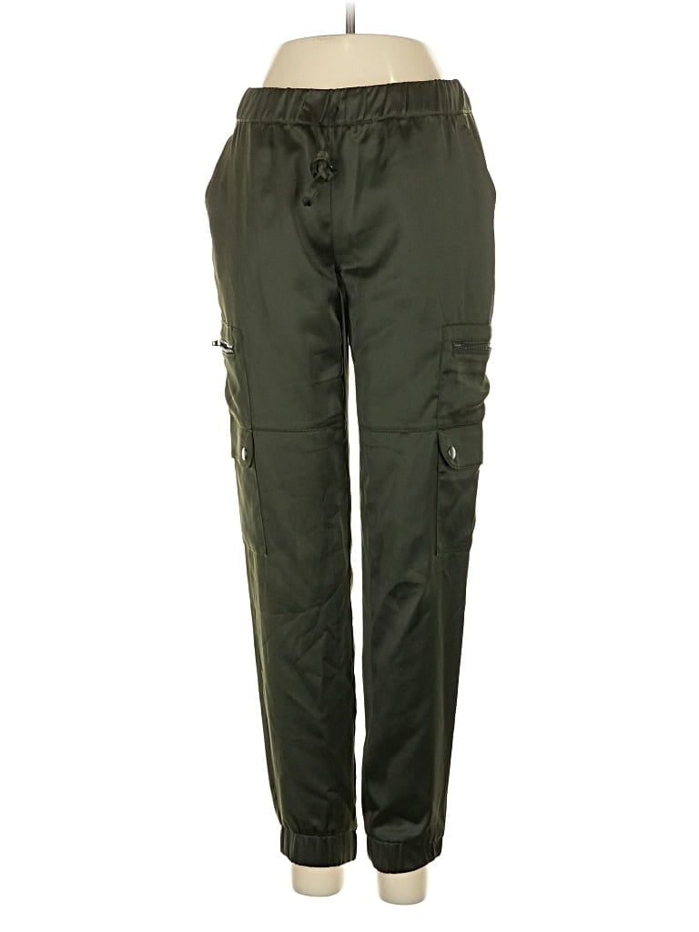Pre-owned Banana Republic Factory Store Cargo Pants In Green