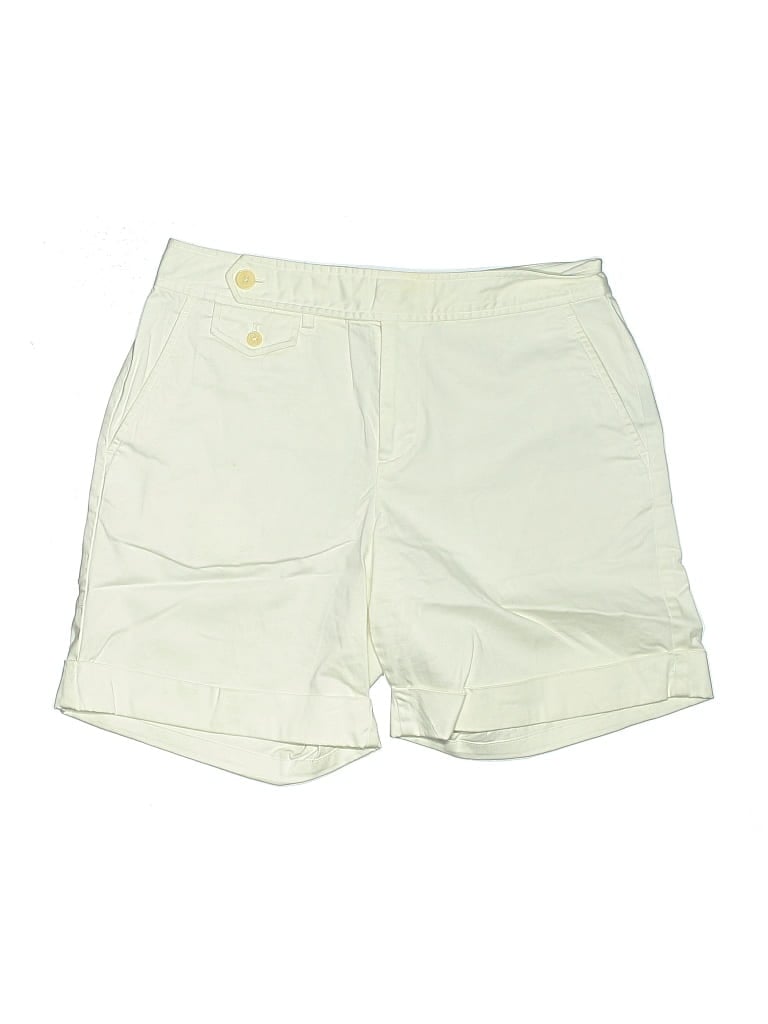 Pre-owned Polo Ralph Lauren Khaki Shorts In Yellow