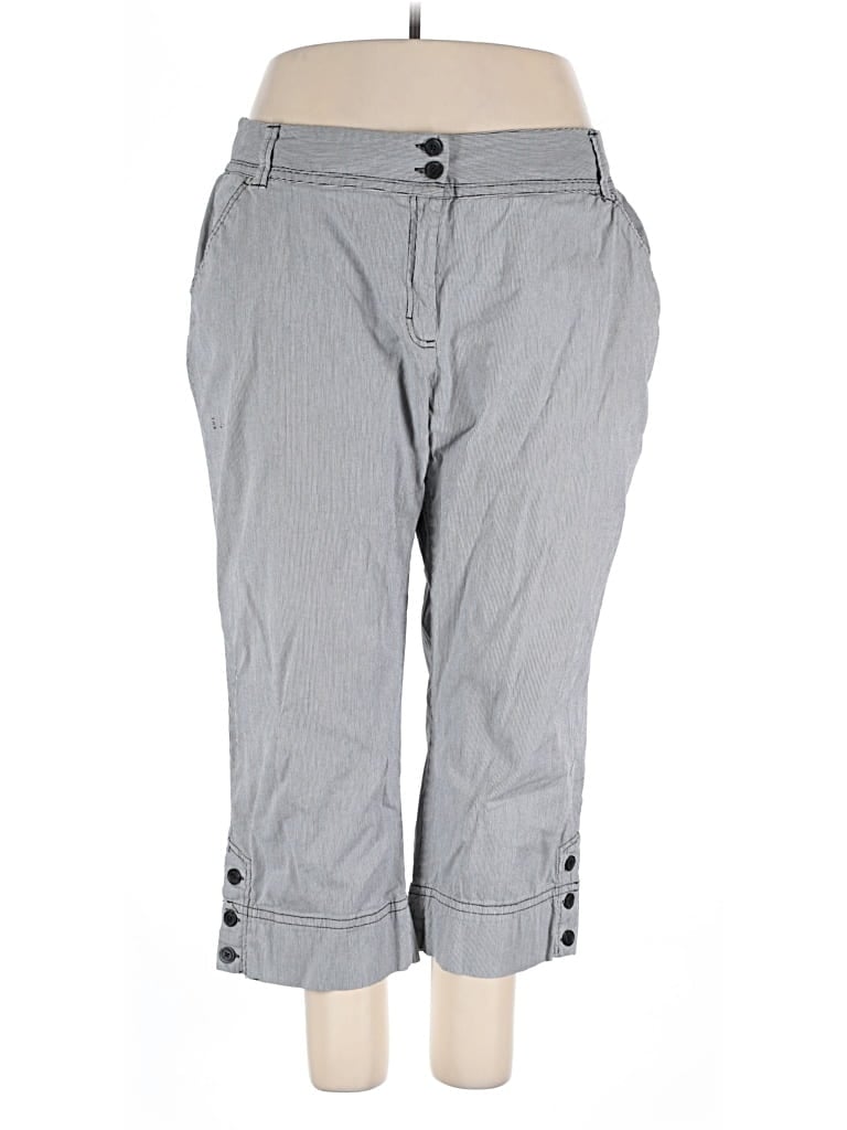 Pre-owned Charter Club Casual Pants In Gray