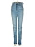 Madewell Solid Blue Jeans Size 27 waist - photo 1