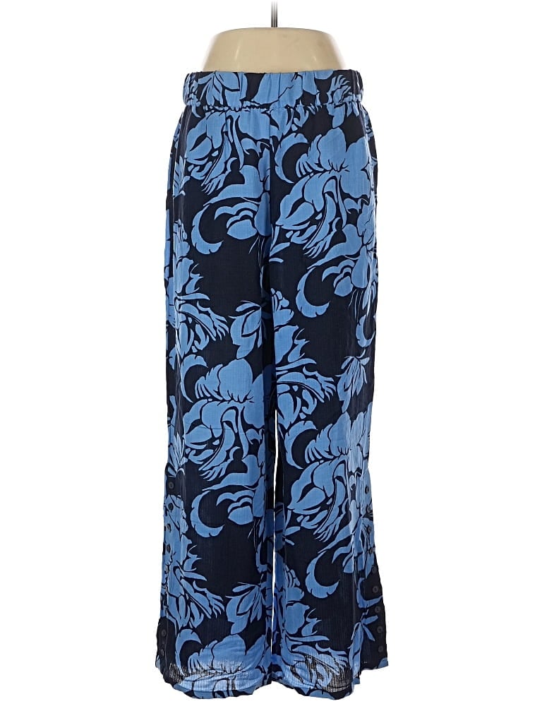 Pre-owned Soft Surroundings Casual Pants In Blue