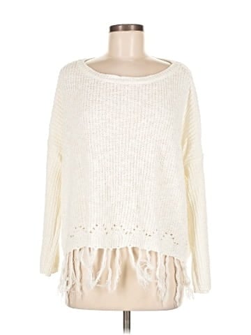 Mystree Pullover Sweater (view 1)