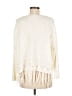 Mystree Ivory Pullover Sweater Size M - photo 2