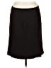 Valentino 100% Wool Black Brown Wool Skirt Size 8 - photo 1