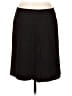 Valentino 100% Wool Black Brown Wool Skirt Size 8 - photo 2