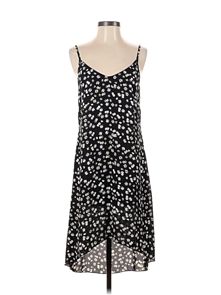 Pre-owned Unbranded Casual Dress In Black