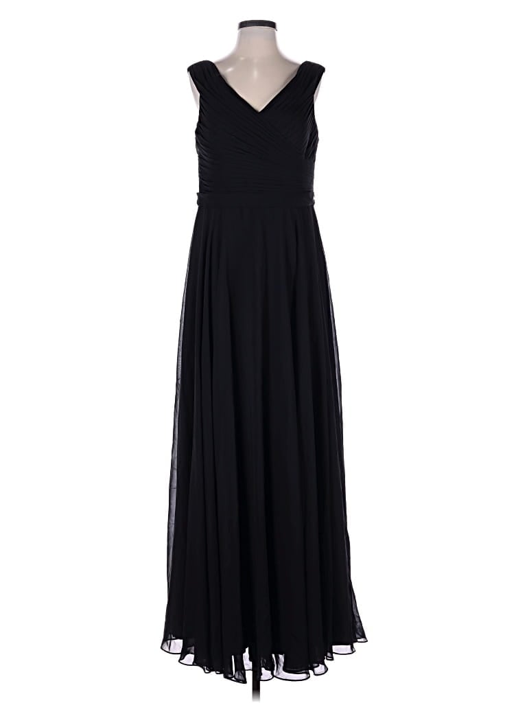 Pre-owned Jj's House Cocktail Dress In Black