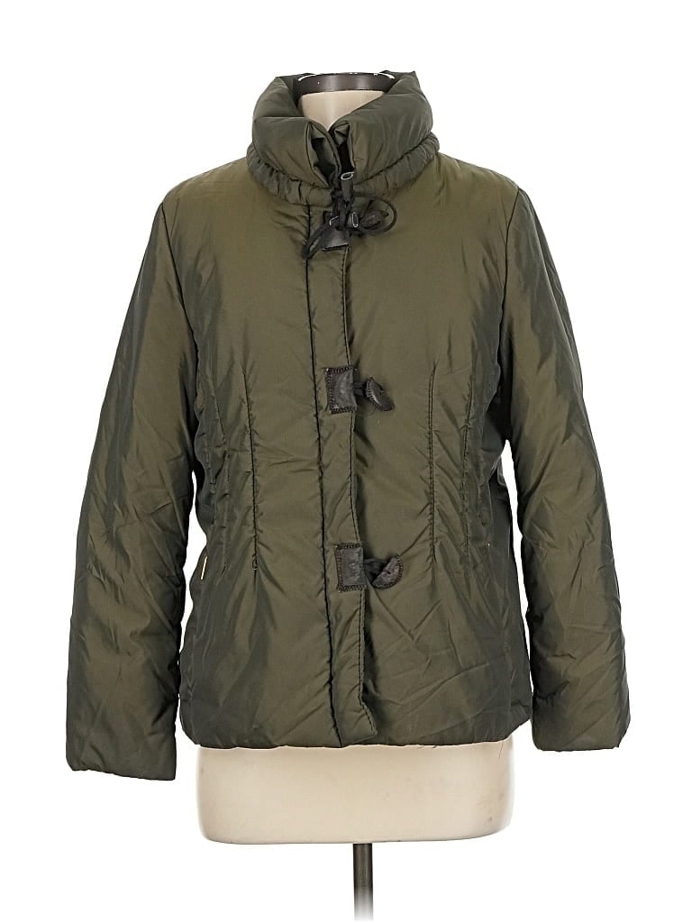 Pre-owned Ellen Tracy Jacket In Green