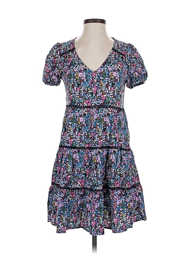 Pre-owned Wild Fable Casual Dress In Blue