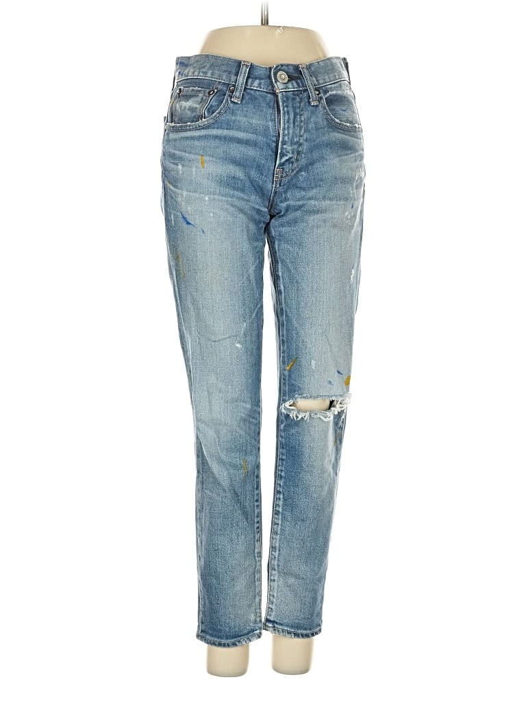 Pre-owned Moussy Vintage Jeans In Blue