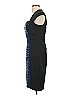 Jax Stripes Blue Cocktail Dress Size 4 - photo 5
