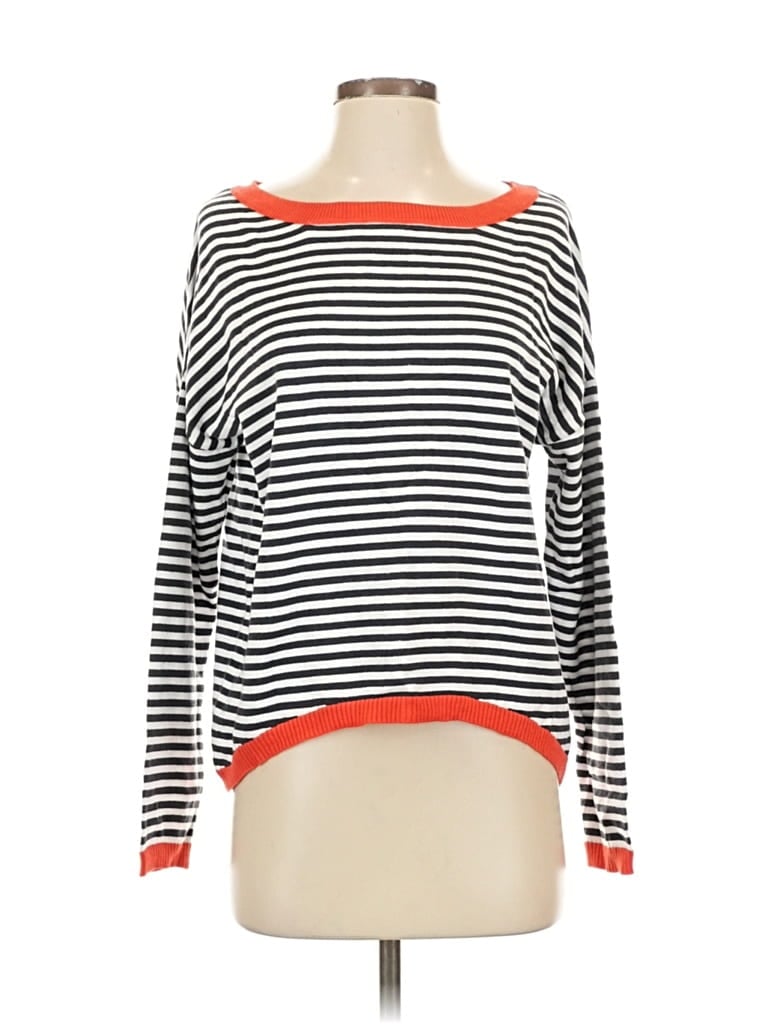 Pre-owned Unbranded Pullover Sweater In White