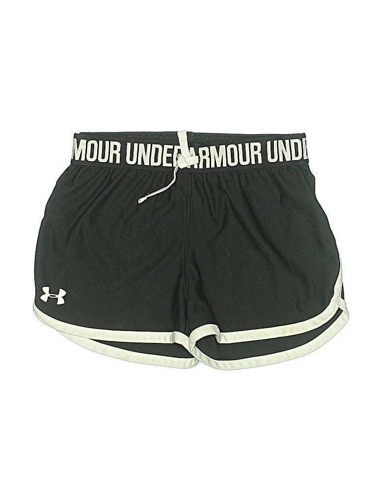 Pre-owned Under Armour Kids' Athletic Shorts In Black