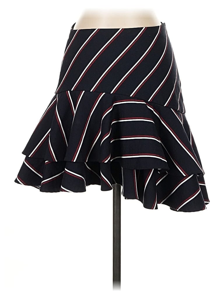 Pre-owned Express Formal Skirt In Blue