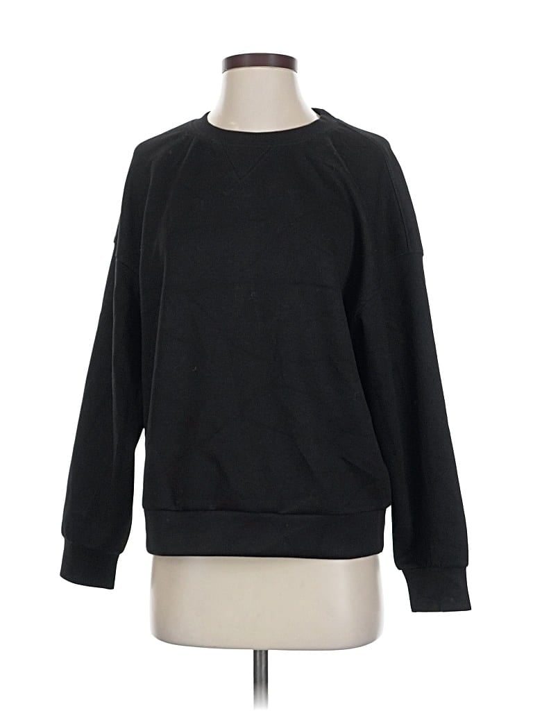 Pre-owned Anrabess Sweatshirt In Black