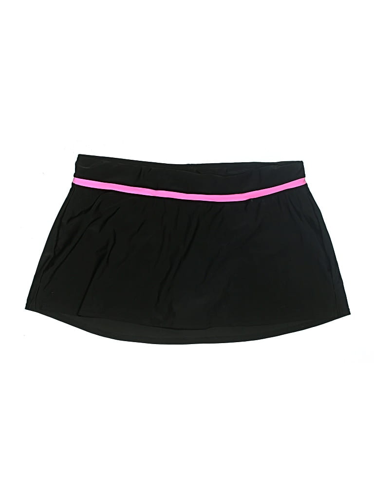 Pre-owned Zeroxposur Swimsuit Bottoms In Black