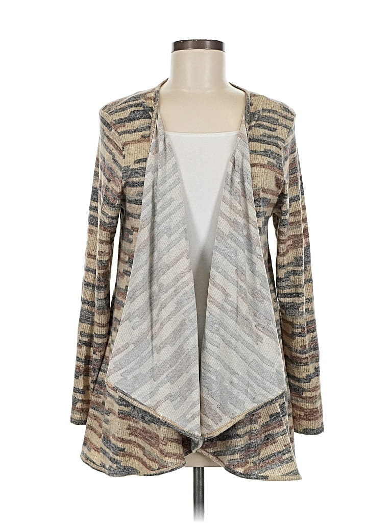 Pre-owned Lularoe Cardigan Sweater In Gray