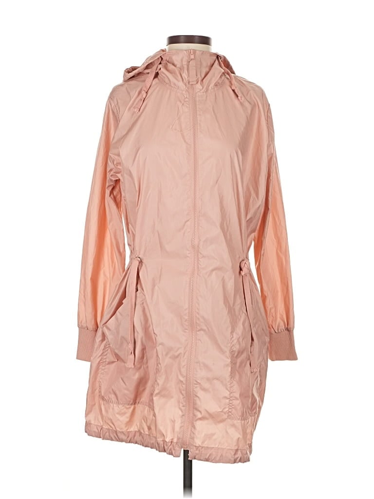 Pre-owned Bb Dakota Raincoat In Pink