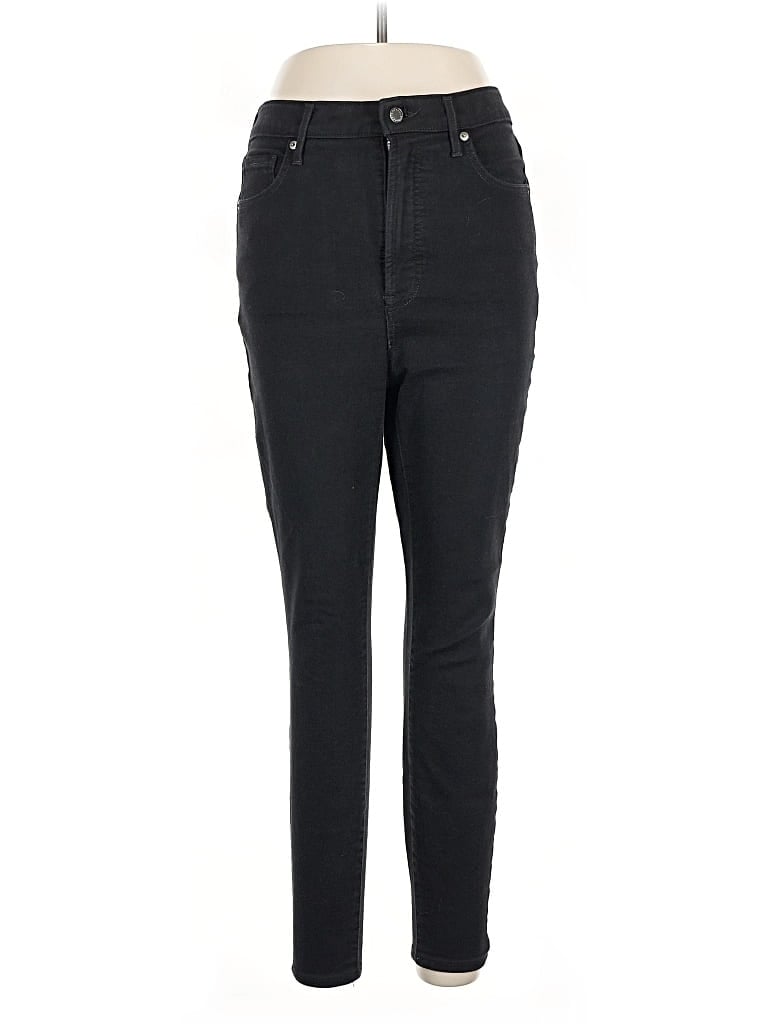 Pre-owned Everlane Jeggings In Black
