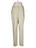 Ann Taylor Solid Ivory Khakis Size 6 - photo 1