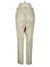 Ann Taylor Solid Ivory Khakis Size 6 - photo 2