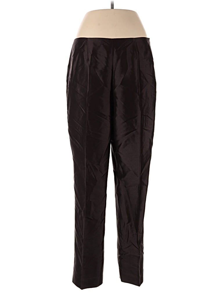 Pre-owned Worth Casual Pants In Brown