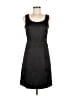 H&M Solid Black Cocktail Dress Size 8 - photo 1