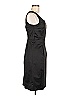 H&M Solid Black Cocktail Dress Size 8 - photo 4