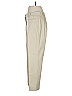 Ann Taylor Solid Ivory Khakis Size 6 - photo 5