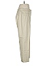 Ann Taylor Solid Ivory Khakis Size 6 - photo 4