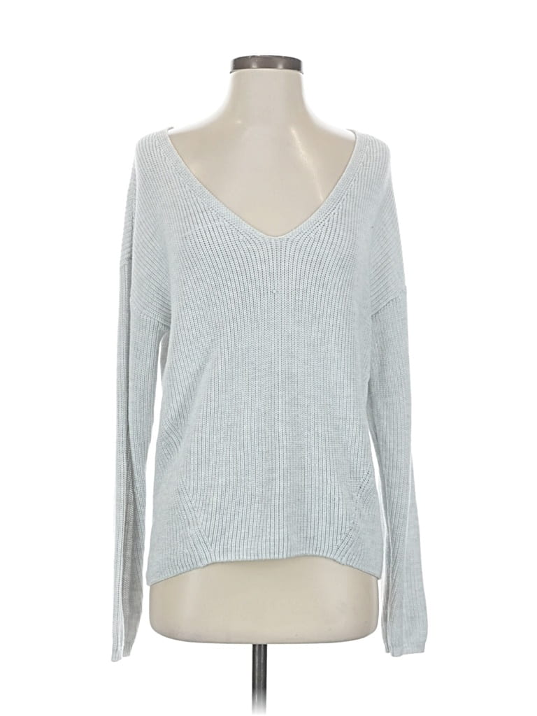 Pre-owned Gentle Fawn Pullover Sweater In Silver