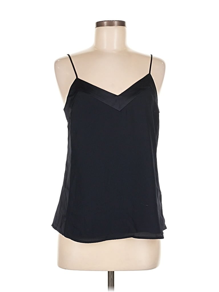 Pre-owned Banana Republic Sleeveless Blouse In Black