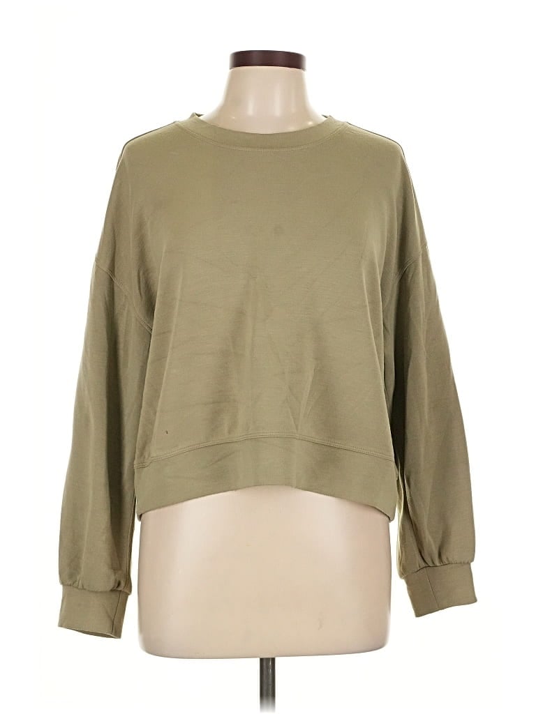 Pre-owned Truth By Republic Sweatshirt In Green