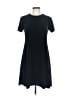 John Roberts Solid Black Casual Dress Size 8 - photo 1
