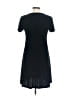 John Roberts Solid Black Casual Dress Size 8 - photo 2