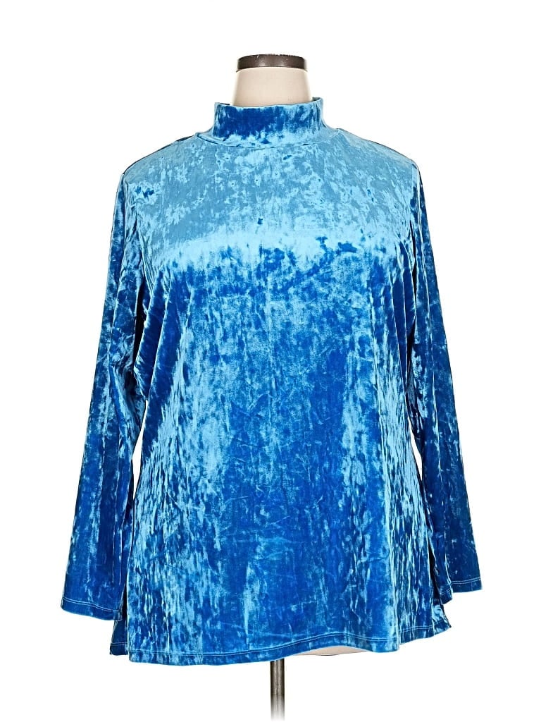 Pre-owned Isaac Mizrahi Live Cocktail Dress In Blue