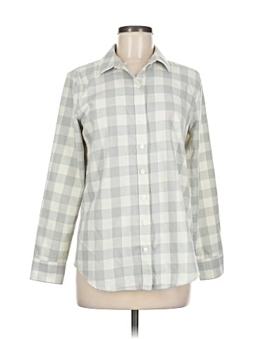 Vineyard Vines Long Sleeve Blouse (view 1)