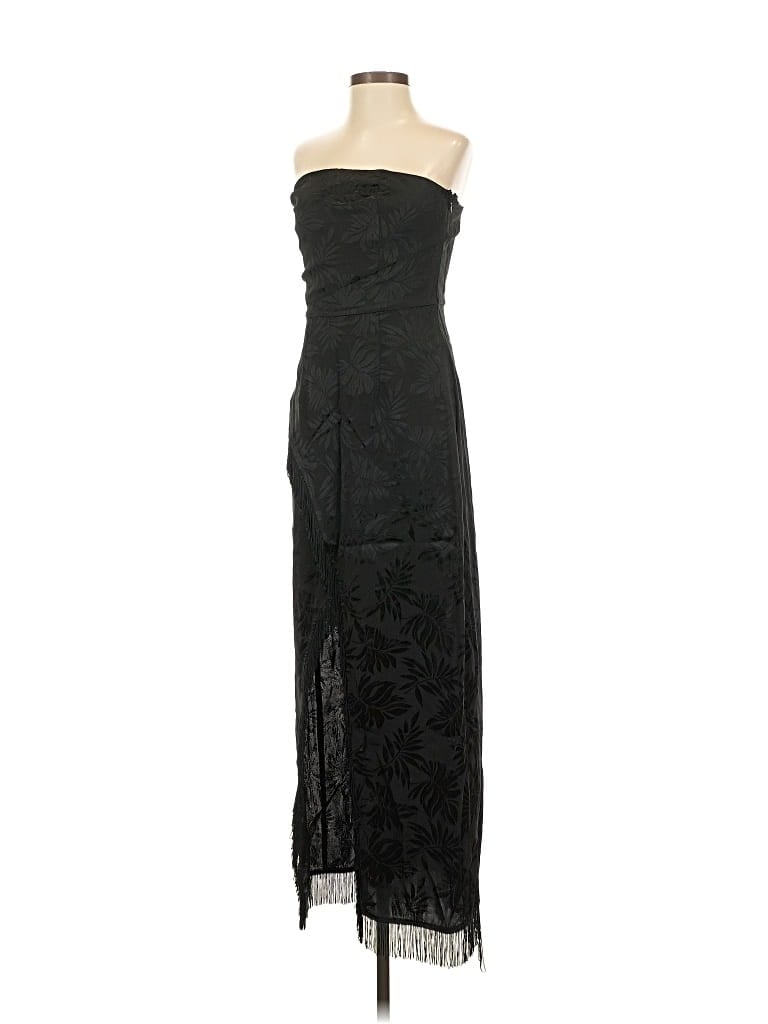 Pre-owned Lulus Cocktail Dress In Black
