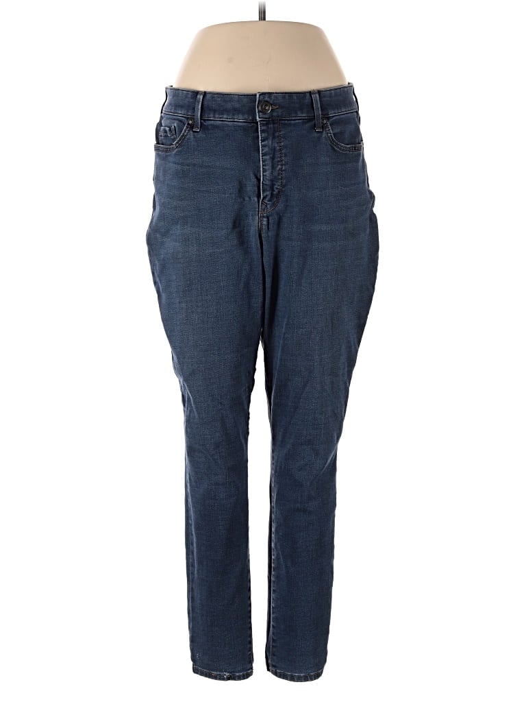 Pre-owned Gloria Vanderbilt Jeans In Blue