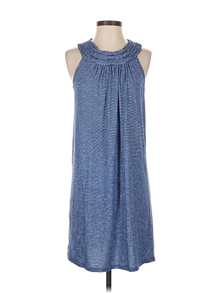 Pre-owned Max Studio Casual Dress In Blue