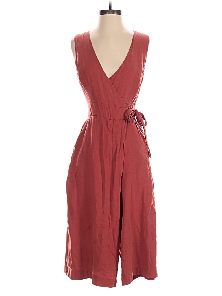 Pre-owned Adelyn Rae Jumpsuit In Pink
